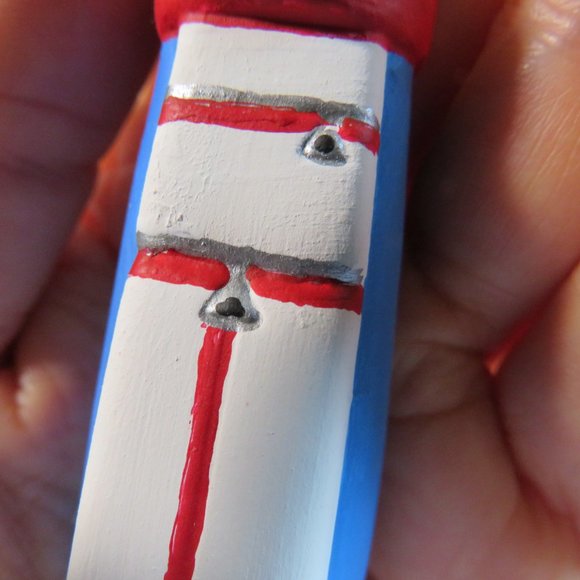 SPORTS Golf Clubs in Bag Ceramic Ornament (hangable) SOLID Christmas - Picture 3 of 7